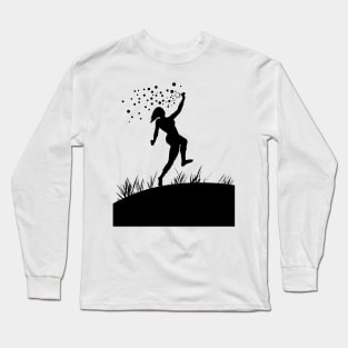 Happy Tread Long Sleeve T-Shirt